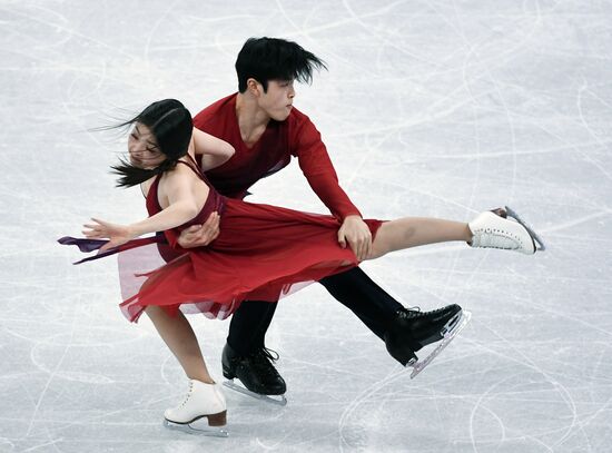 2018 Winter Olympics. Figure Skating. Ice Dance. Free Program