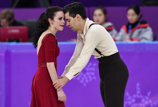 2018 Winter Olympics. Figure Skating. Ice Dance. Free Program