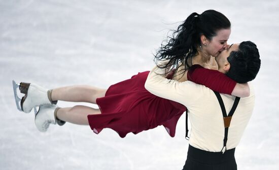 2018 Winter Olympics. Figure Skating. Ice Dance. Free Program