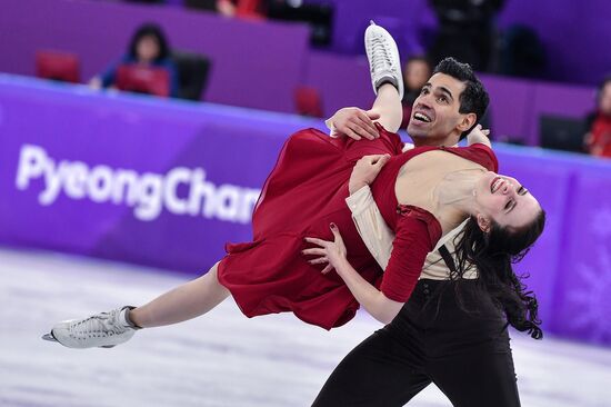 2018 Winter Olympics. Figure Skating. Ice Dance. Free Program