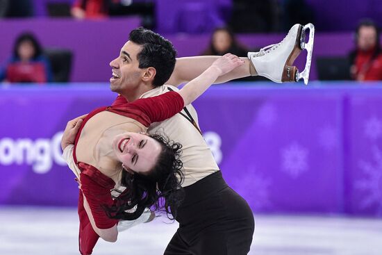 2018 Winter Olympics. Figure Skating. Ice Dance. Free Program