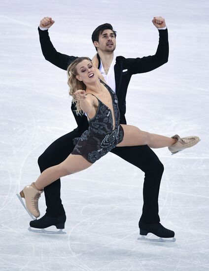 2018 Winter Olympics. Figure Skating. Ice Dance. Free Program