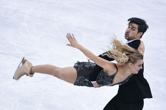 2018 Winter Olympics. Figure Skating. Ice Dance. Free Program