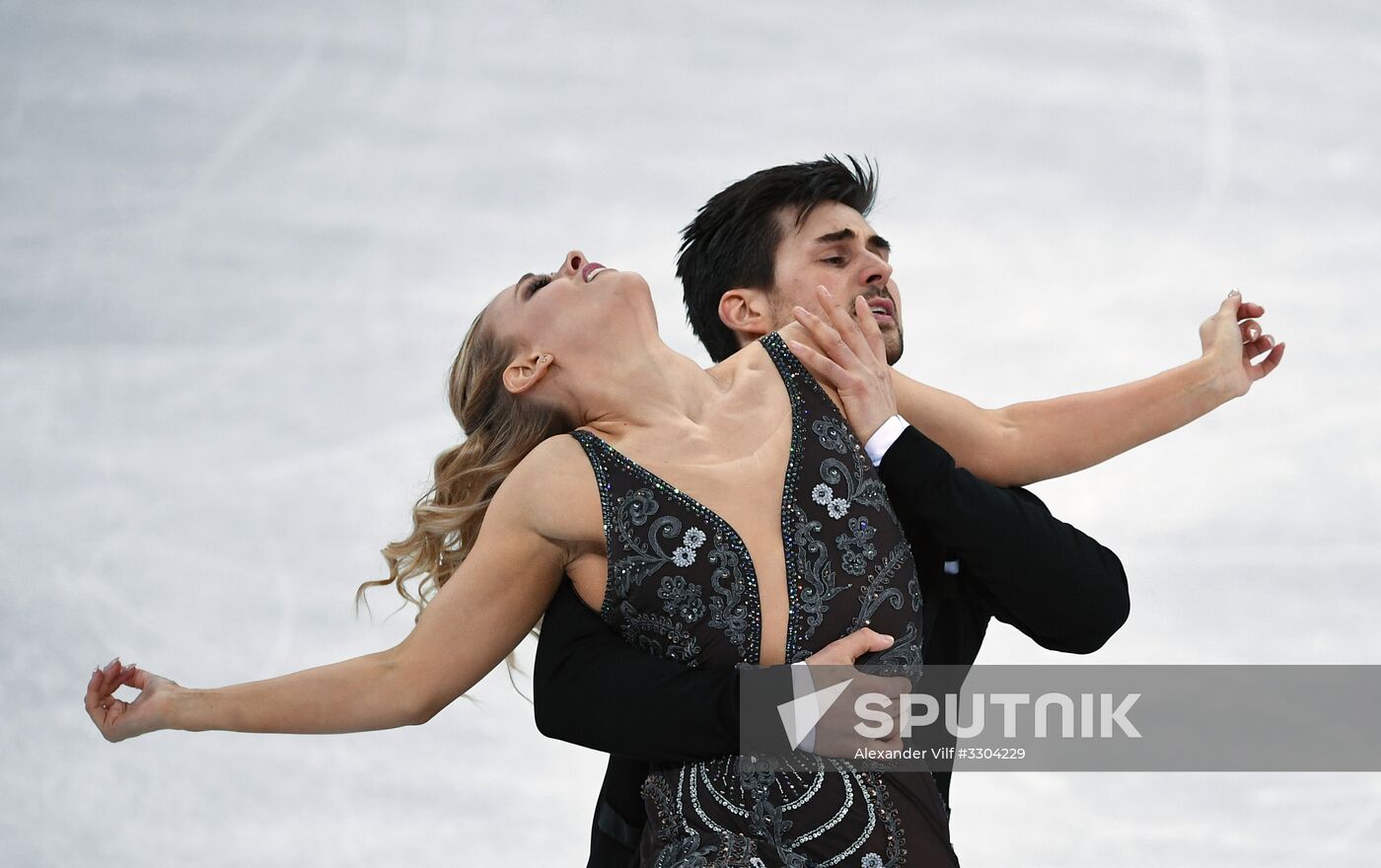 2018 Winter Olympics. Figure Skating. Ice Dance. Free Program