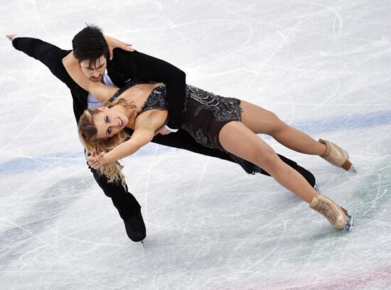 2018 Winter Olympics. Figure Skating. Ice Dance. Free Program