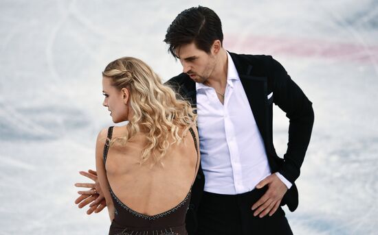 2018 Winter Olympics. Figure Skating. Ice Dance. Free Program