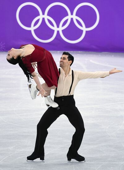 2018 Winter Olympics. Figure Skating. Ice Dance. Free Program