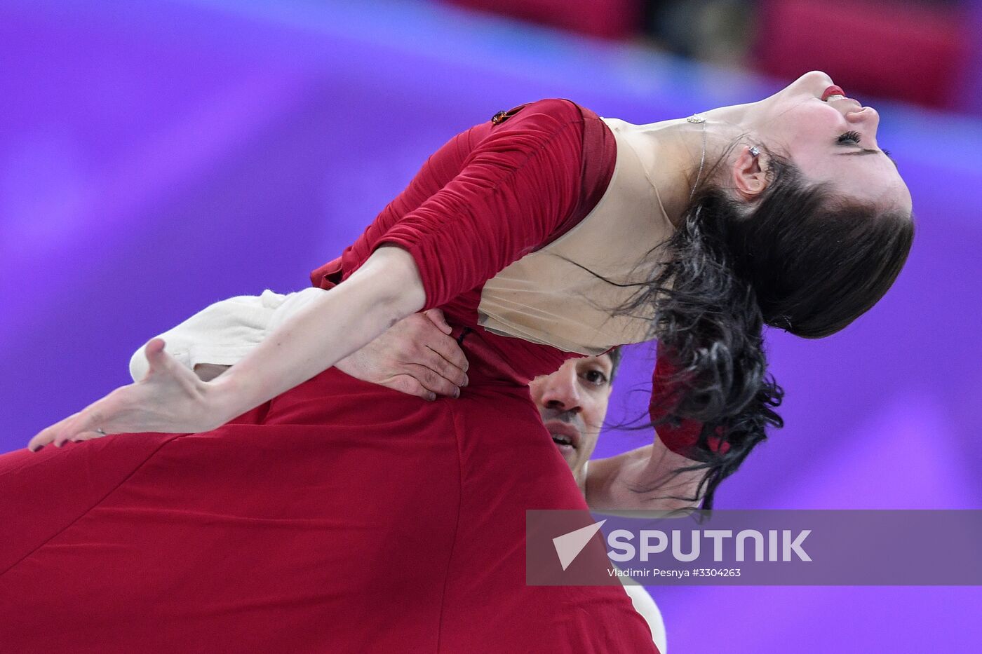 2018 Winter Olympics. Figure Skating. Ice Dance. Free Program