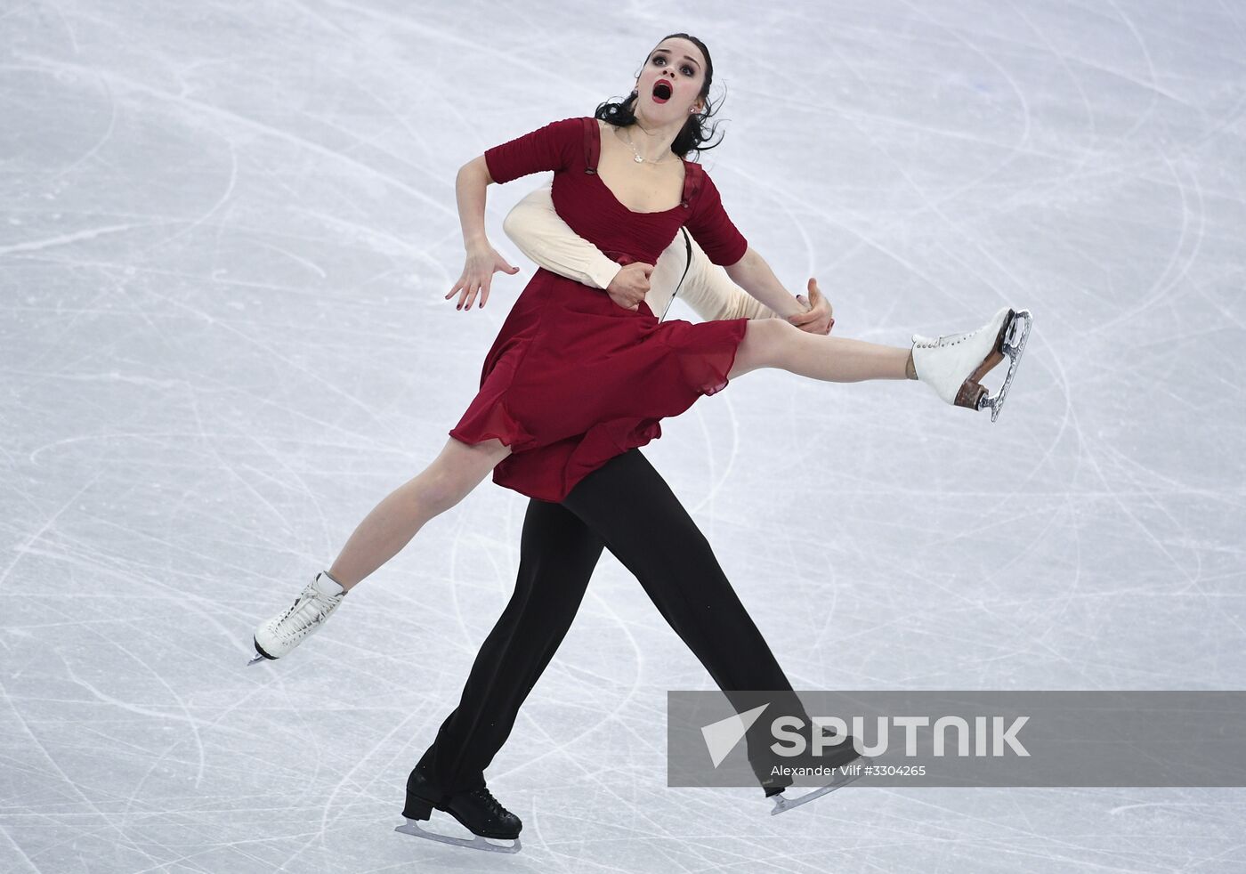 2018 Winter Olympics. Figure Skating. Ice Dance. Free Program