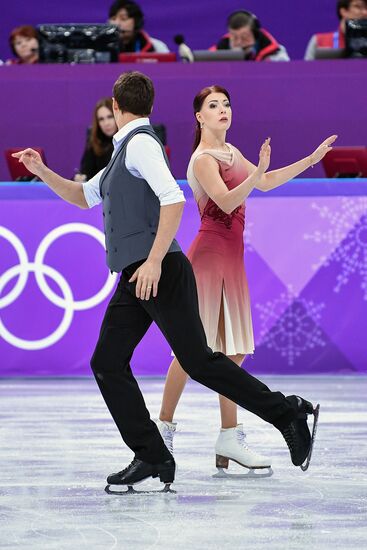 2018 Winter Olympics. Figure Skating. Ice Dance. Free Program