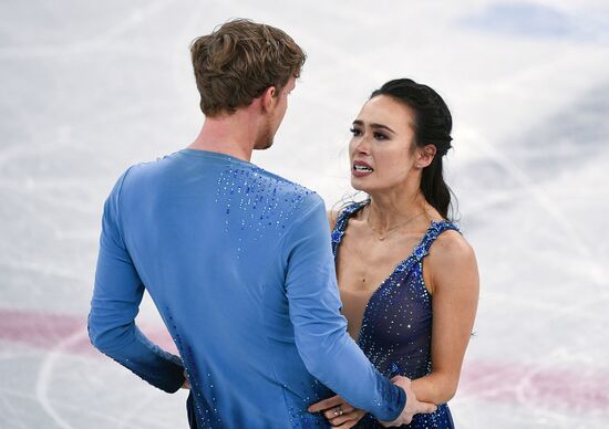 2018 Winter Olympics. Figure Skating. Ice Dance. Free Program