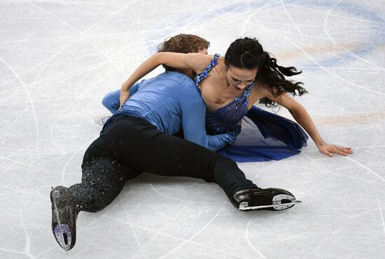 2018 Winter Olympics. Figure Skating. Ice Dance. Free Program