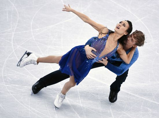 2018 Winter Olympics. Figure Skating. Ice Dance. Free Program