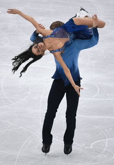 2018 Winter Olympics. Figure Skating. Ice Dance. Free Program