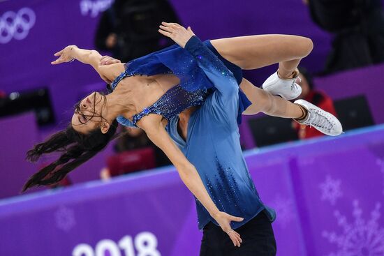 2018 Winter Olympics. Figure Skating. Ice Dance. Free Program