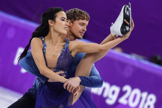 2018 Winter Olympics. Figure Skating. Ice Dance. Free Program