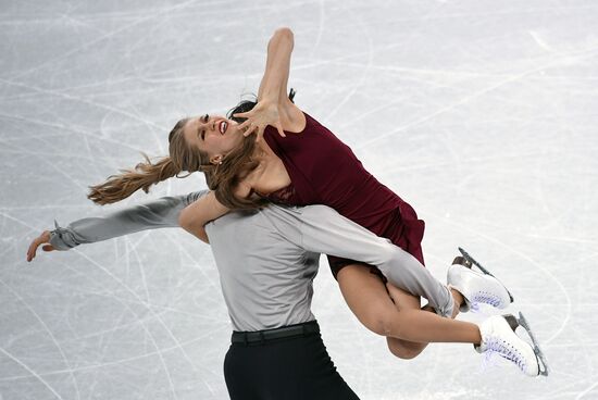 2018 Winter Olympics. Figure Skating. Ice Dance. Free Program