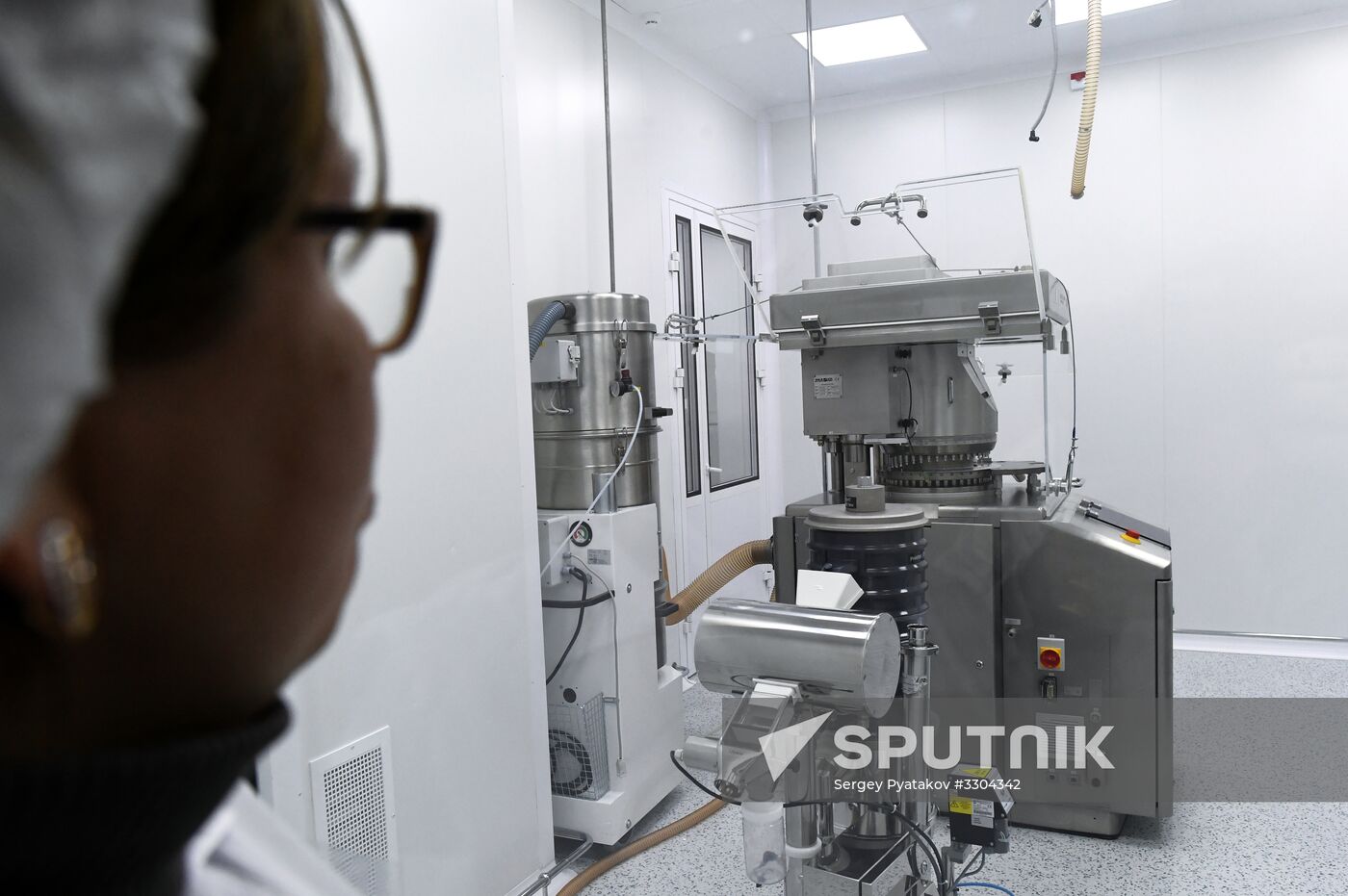Opening antibiotics plant at JSC Biokhimik