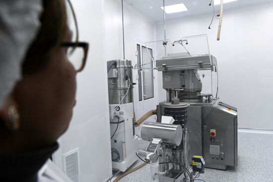 Opening antibiotics plant at JSC Biokhimik