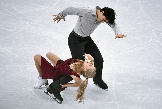 2018 Winter Olympics. Figure Skating. Ice Dance. Free Program