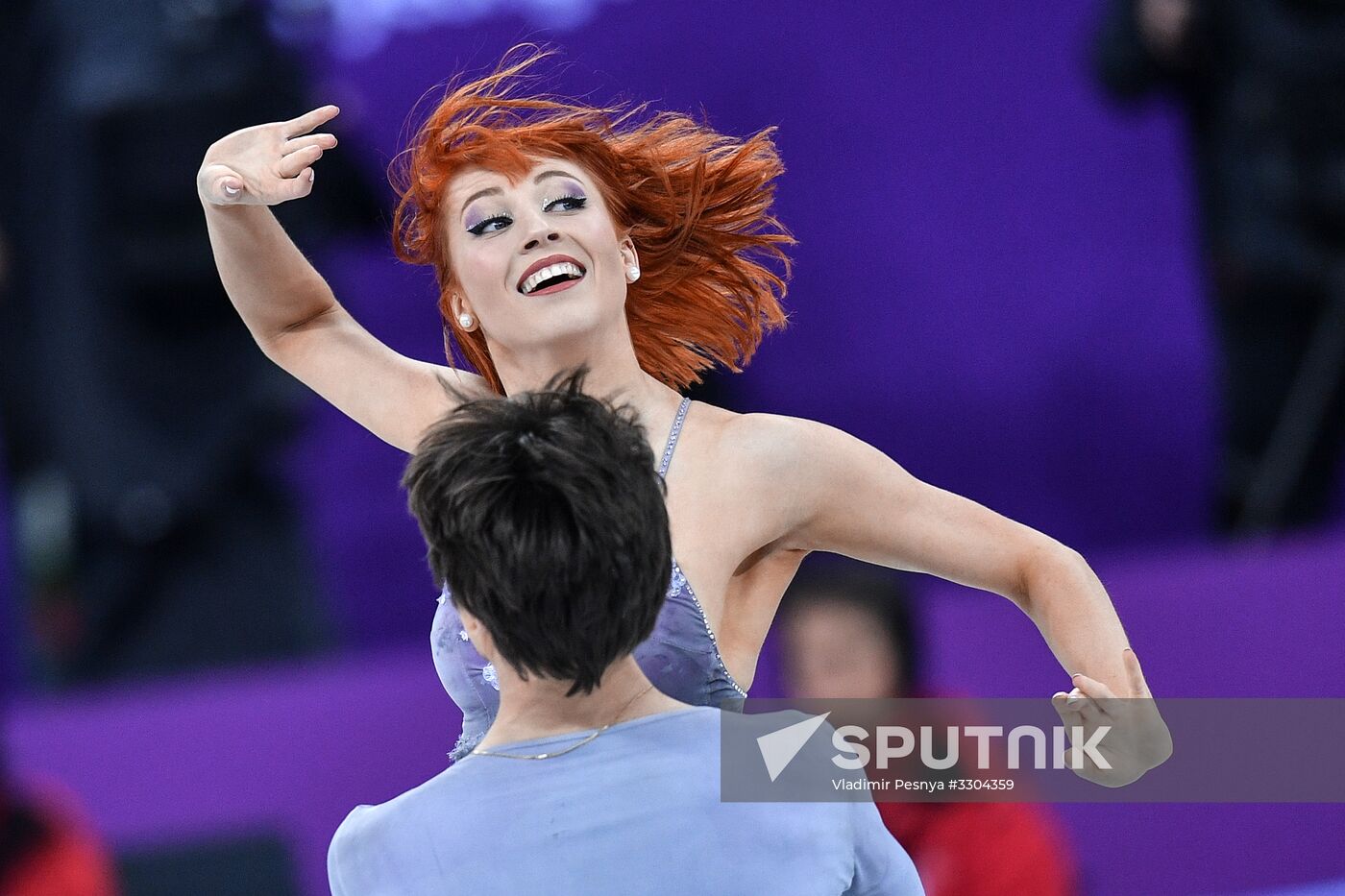 2018 Winter Olympics. Figure Skating. Ice Dance. Free Program