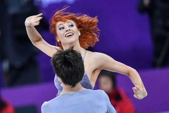 2018 Winter Olympics. Figure Skating. Ice Dance. Free Program