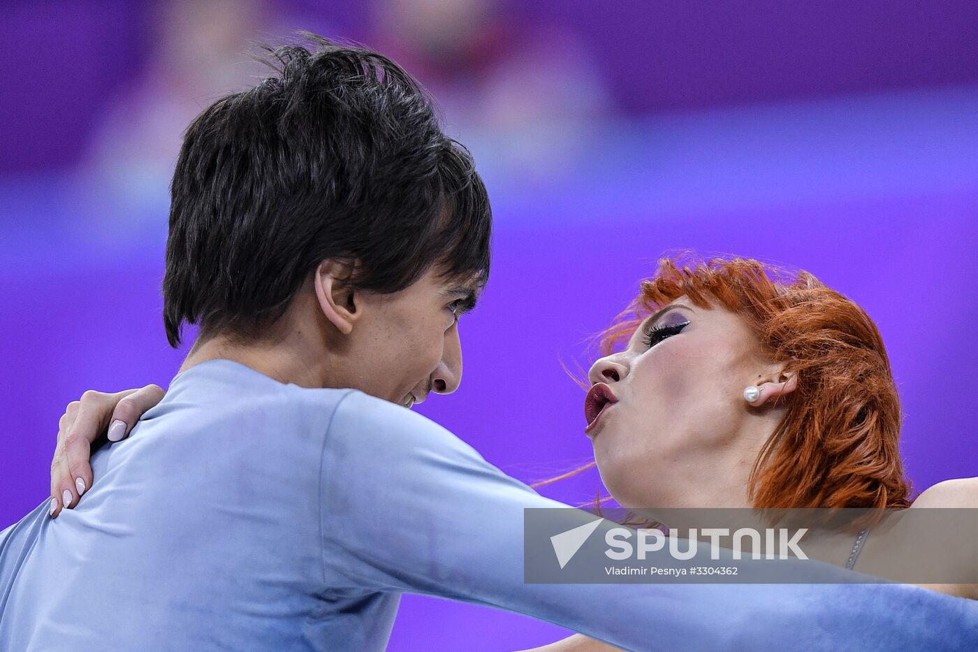 2018 Winter Olympics. Figure Skating. Ice Dance. Free Program