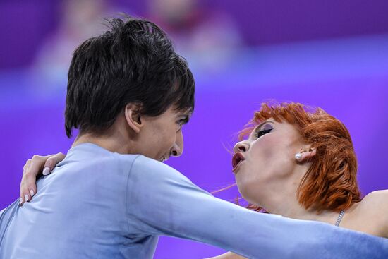2018 Winter Olympics. Figure Skating. Ice Dance. Free Program