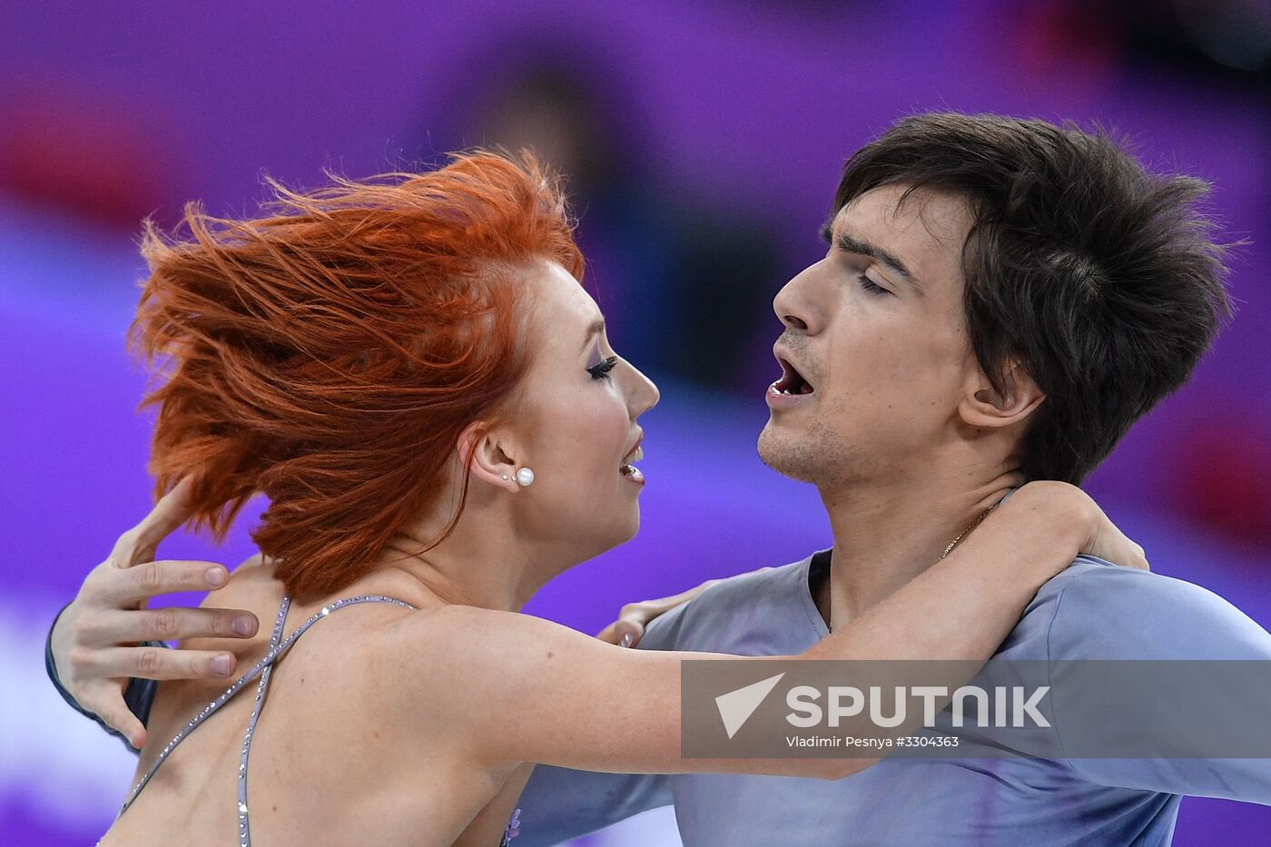 2018 Winter Olympics. Figure Skating. Ice Dance. Free Program