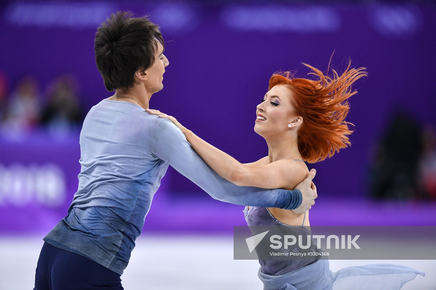 2018 Winter Olympics. Figure Skating. Ice Dance. Free Program