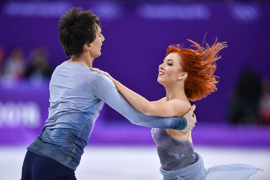 2018 Winter Olympics. Figure Skating. Ice Dance. Free Program