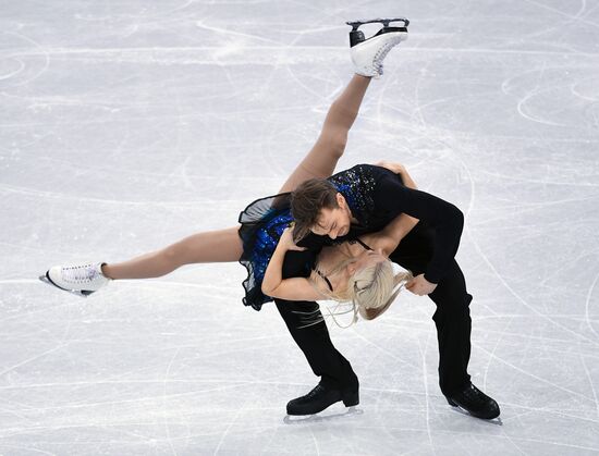 2018 Winter Olympics. Figure Skating. Ice Dance. Free Program