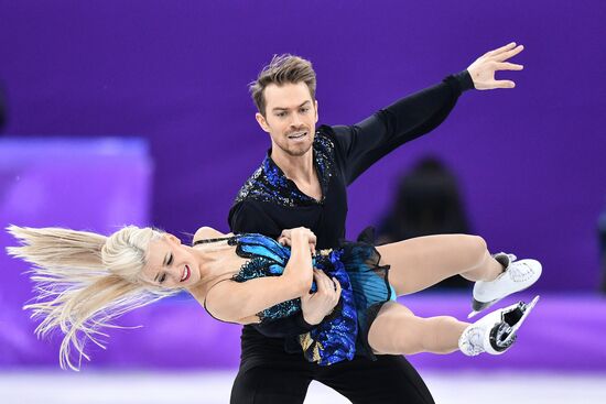 2018 Winter Olympics. Figure Skating. Ice Dance. Free Program