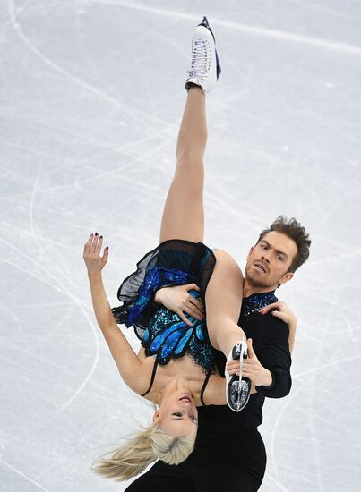 2018 Winter Olympics. Figure Skating. Ice Dance. Free Program