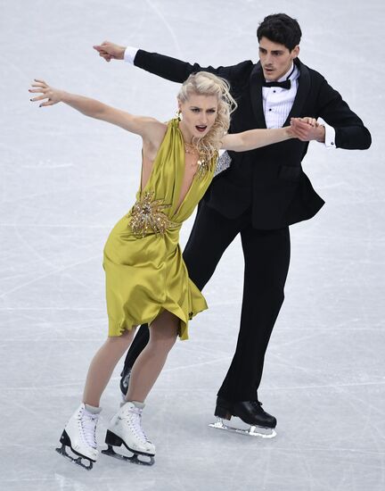 2018 Winter Olympics. Figure Skating. Ice Dance. Free Program