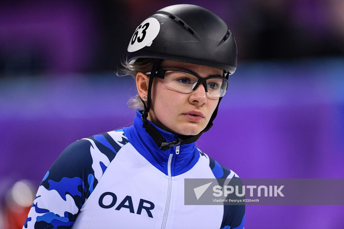 2018 Winter Olympics. Short track speed skating. Day four