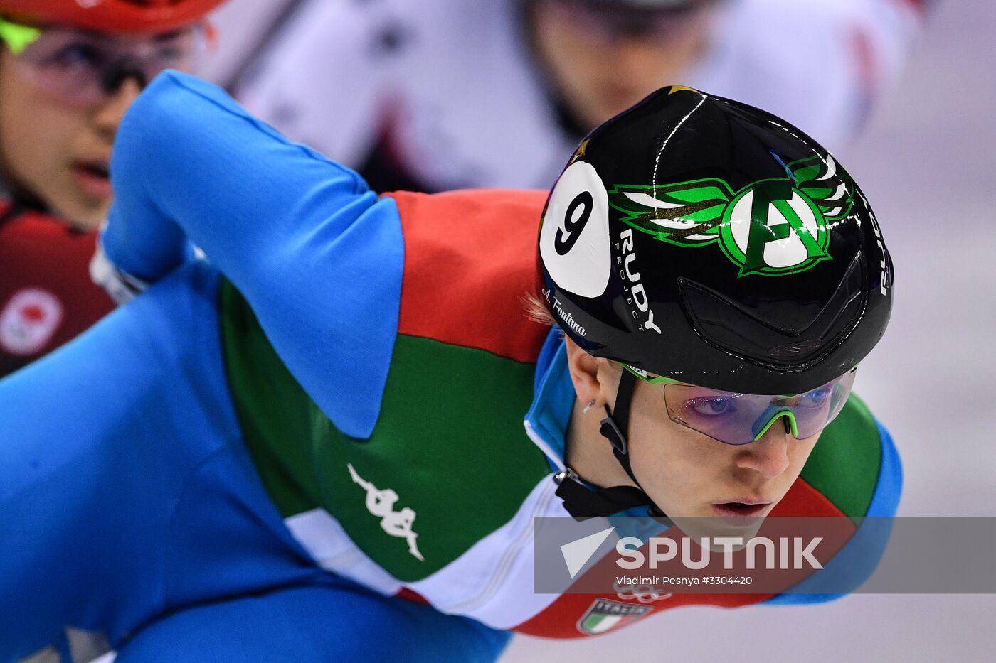 2018 Olympics. Short track. Day four