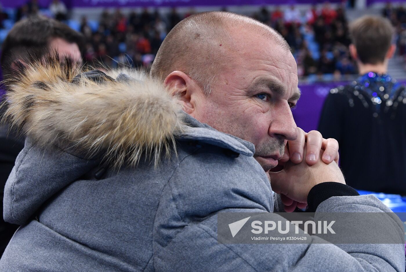 2018 Winter Olympics. Figure Skating. Ice Dance. Free Program