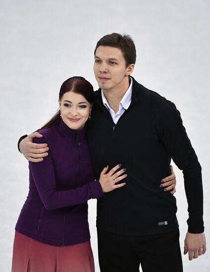 2018 Winter Olympics. Figure Skating. Ice Dance. Free Program