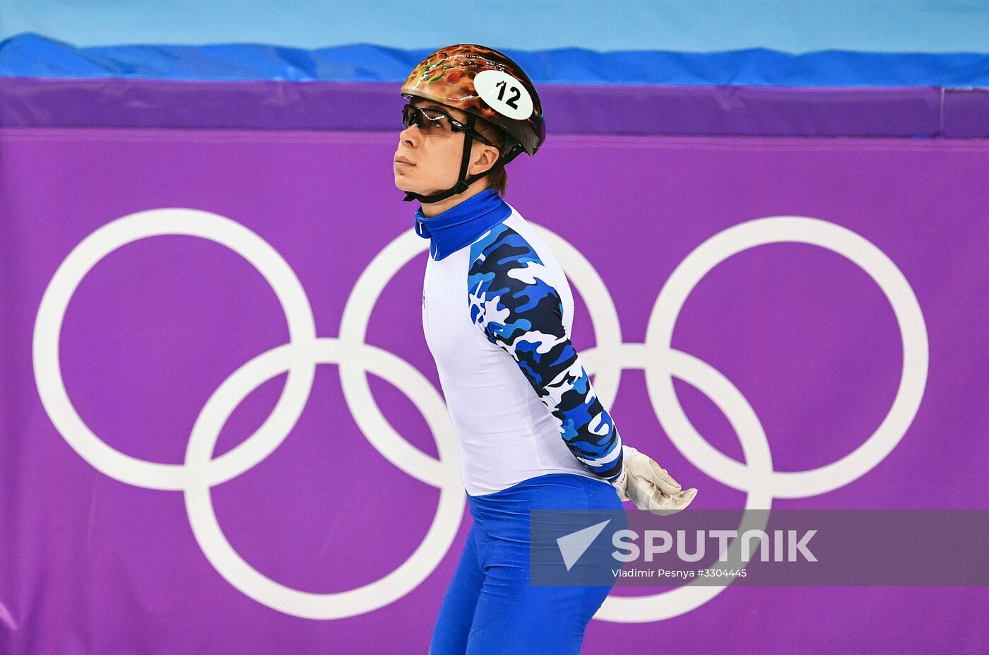 2018 Olympics. Short track. Day four
