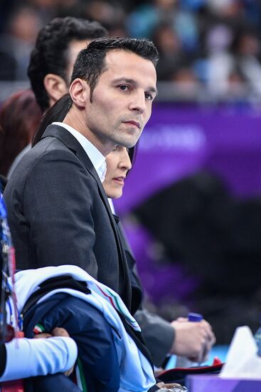 2018 Winter Olympics. Figure Skating. Ice Dance. Free Program