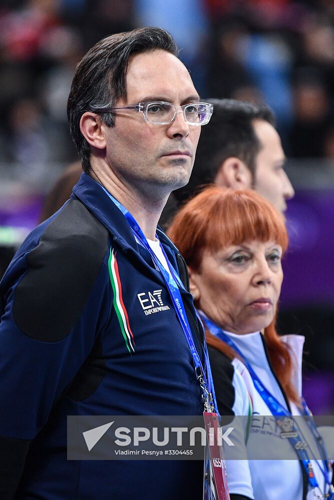 2018 Winter Olympics. Figure Skating. Ice Dance. Free Program