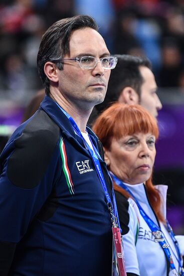 2018 Winter Olympics. Figure Skating. Ice Dance. Free Program