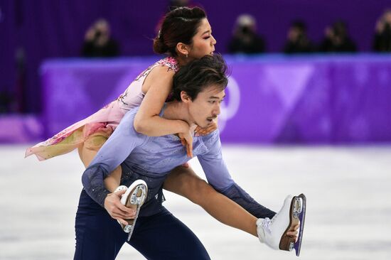 2018 Winter Olympics. Figure Skating. Ice Dance. Free Program