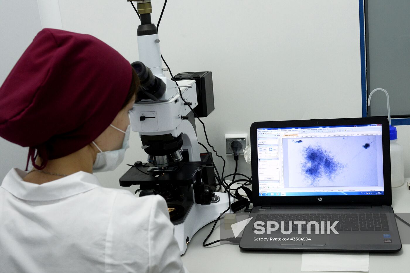Opening antibiotics plant at JSC Biokhimik shareholding