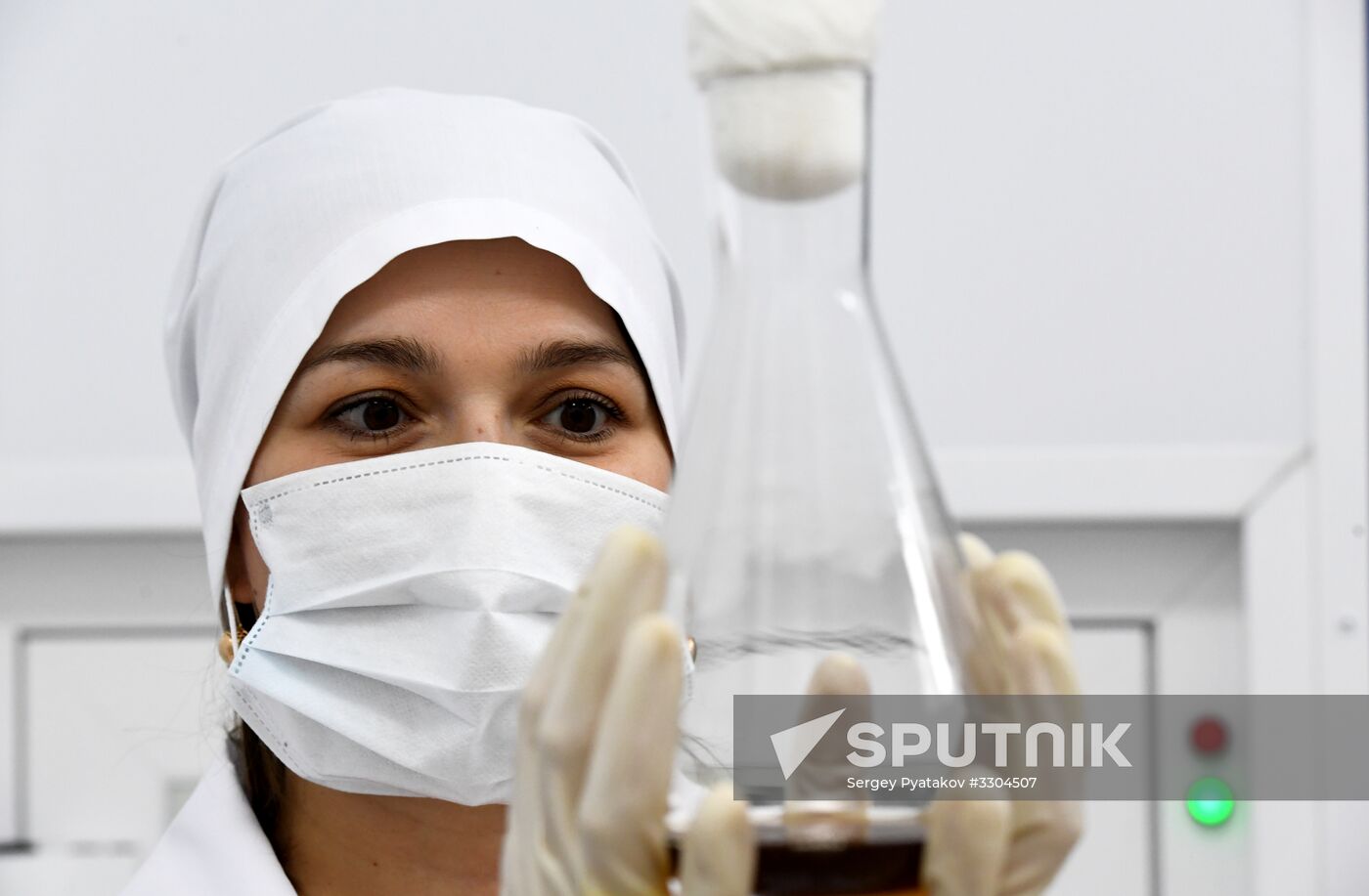 Opening antibiotics plant at JSC Biokhimik