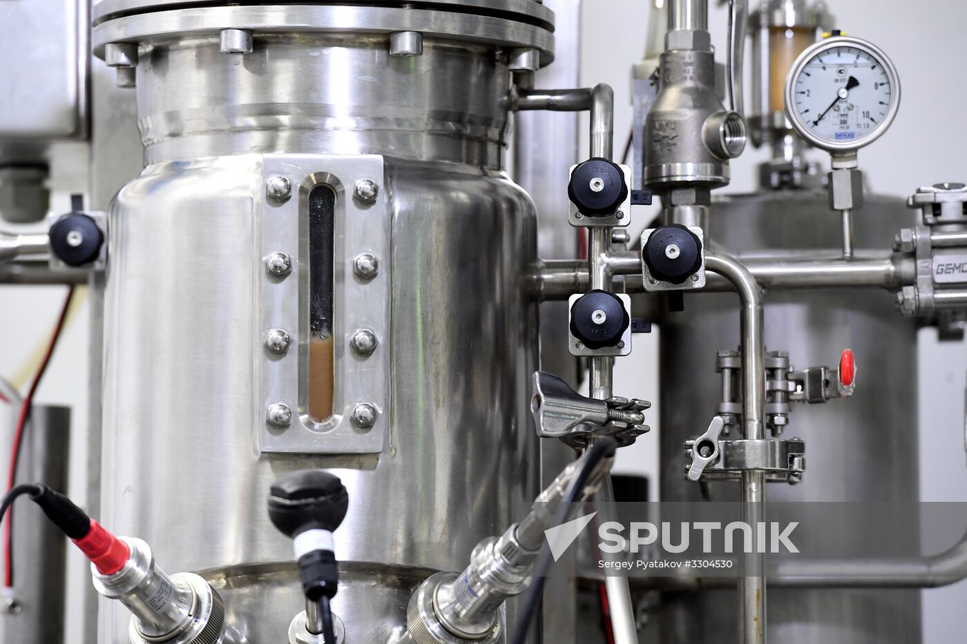 Opening antibiotics plant at JSC Biokhimik