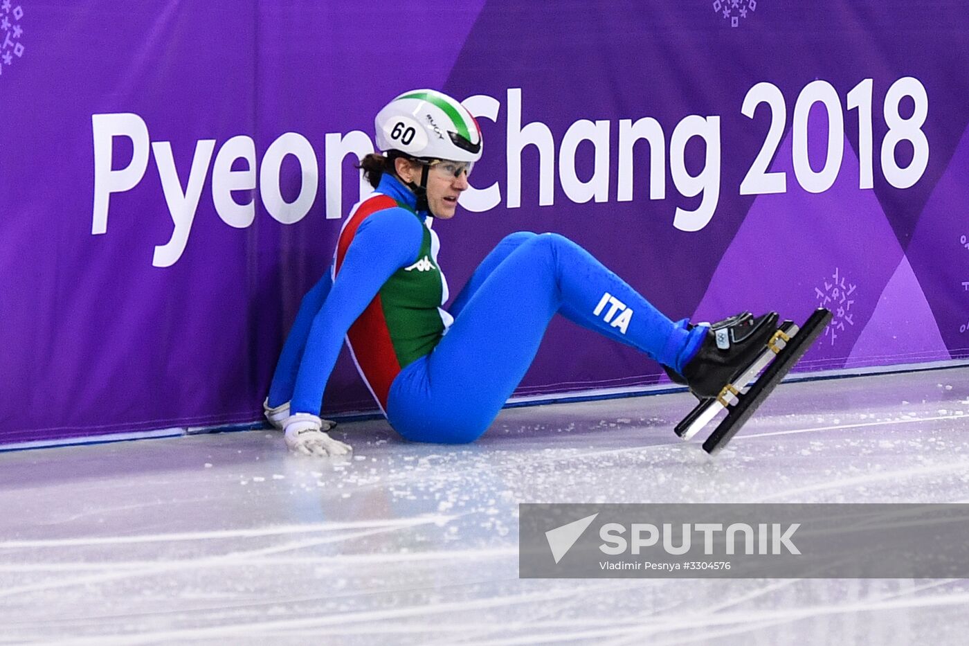 2018 Winter Olympics. Short track speed skating. Day four