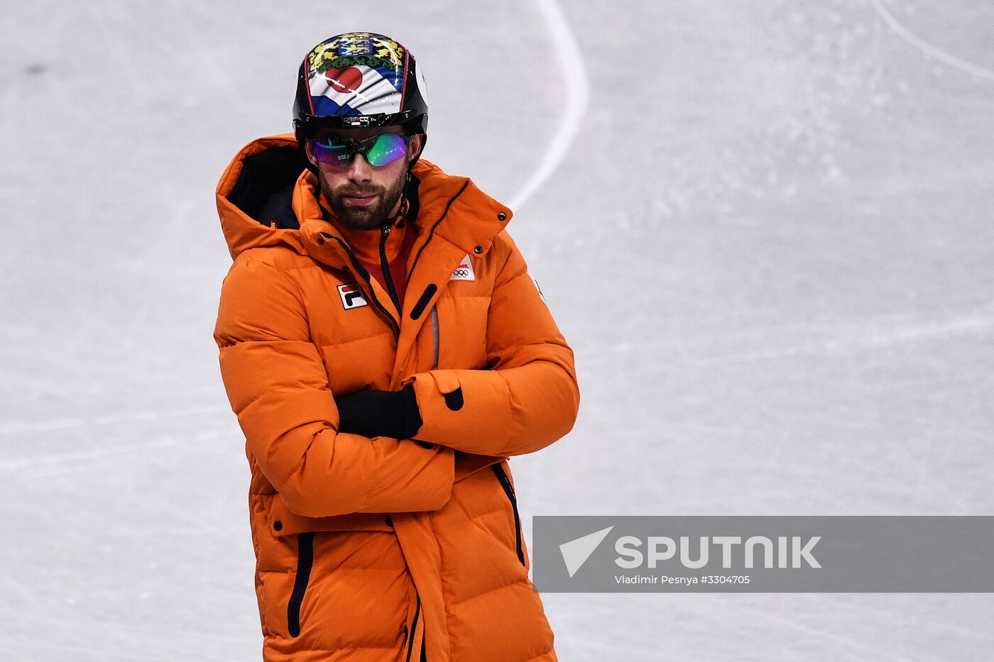 2018 Winter Olympics. Short track speed skating. Day four