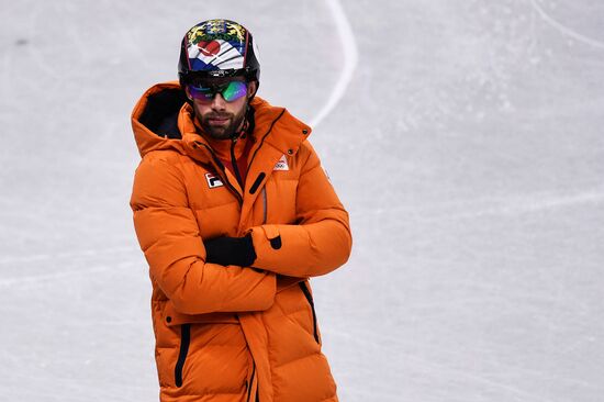 2018 Winter Olympics. Short track speed skating. Day four